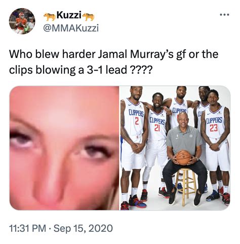 jamal murray leaked porn|Jamal Murray Nude Blowjob Girlfriend (NBA Player) Video Leaked!